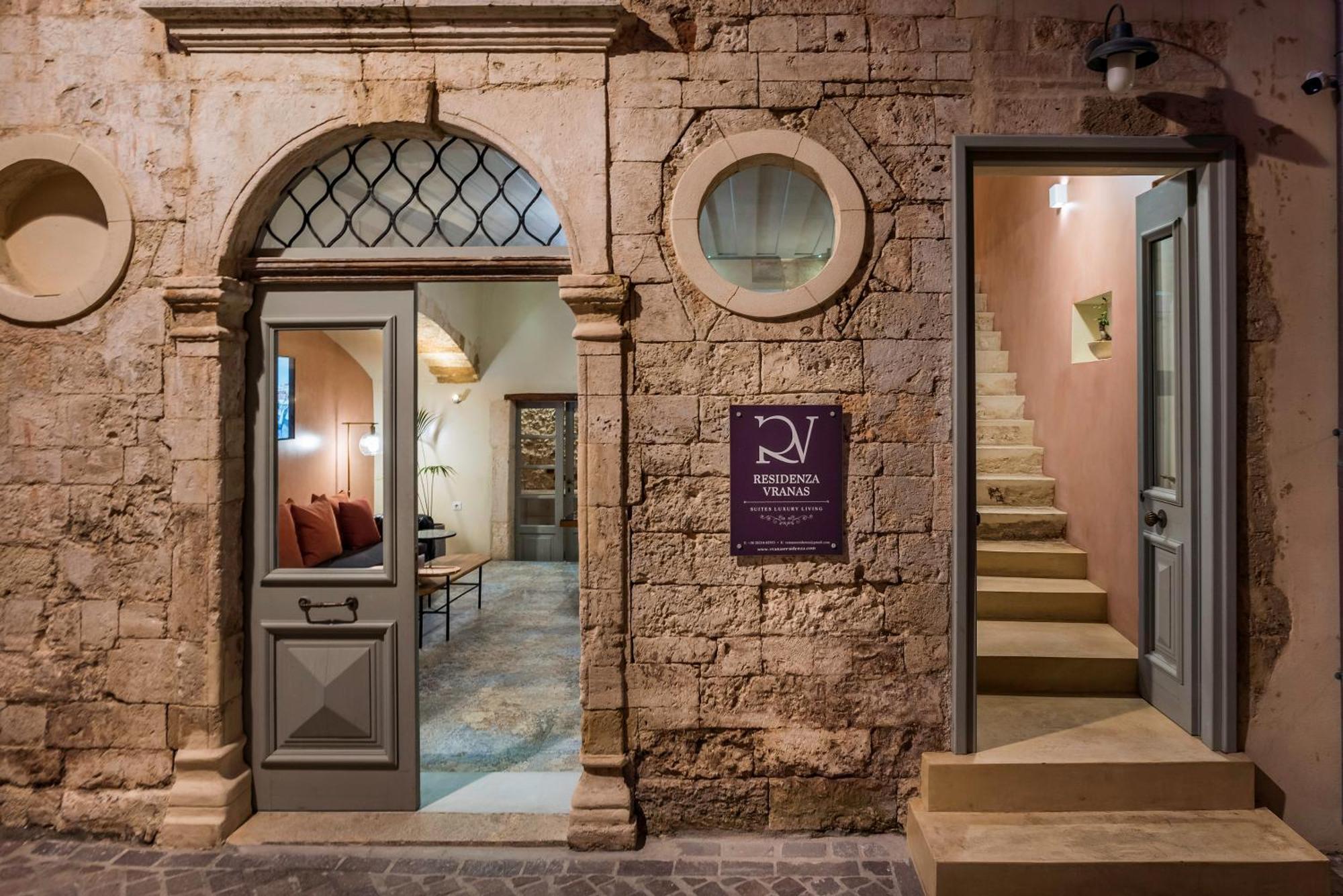 Residenza Vranas Boutique Hotel La Canea Exterior foto