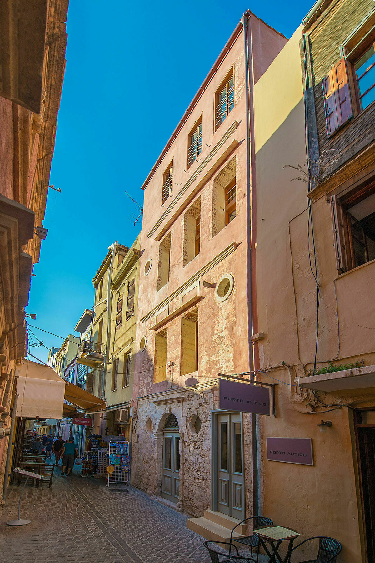 Residenza Vranas Boutique Hotel La Canea Exterior foto